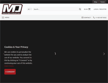 Tablet Screenshot of motorsportdiesel.com